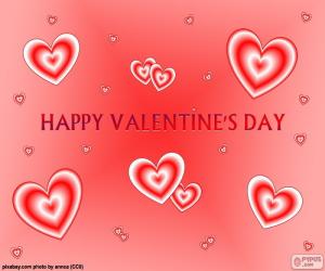 yapboz Happy Valentine's Day